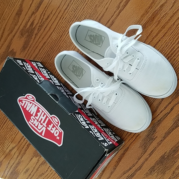 Vans | Shoes | Vans White Authentic Lo 